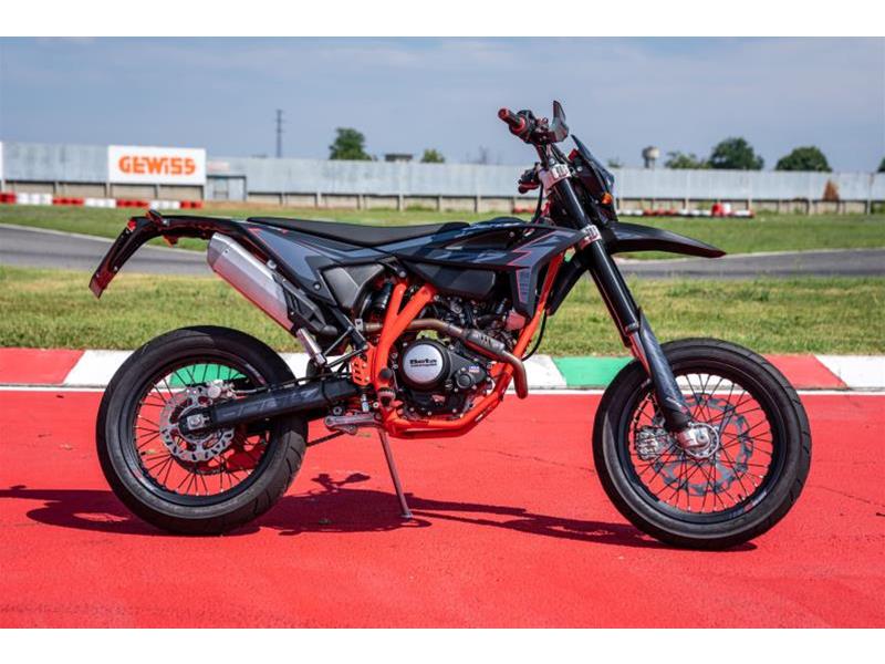 MOTARD 4T 125 T BLACK
