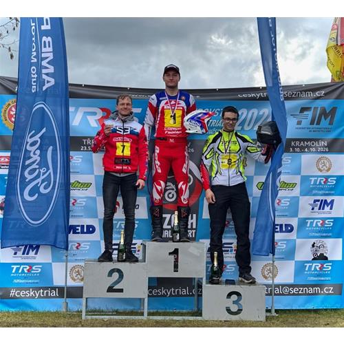 Czech Championships: Fabián’s One-Two in Trial
